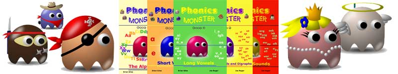 phonics monsters