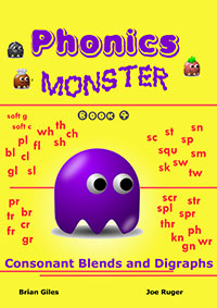 phonics monster book 4