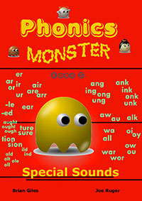 phonics monster book 5