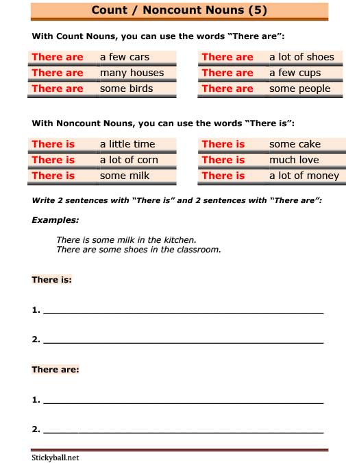esl-grammar-count-noncount-nouns-with-there-is-and-there-are