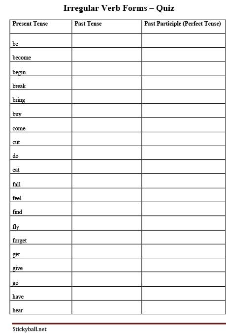 esl-grammar-worksheets-irregular-verb-forms-quiz