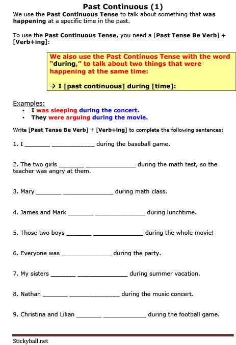 esl-grammar-past-continuous-tense-1