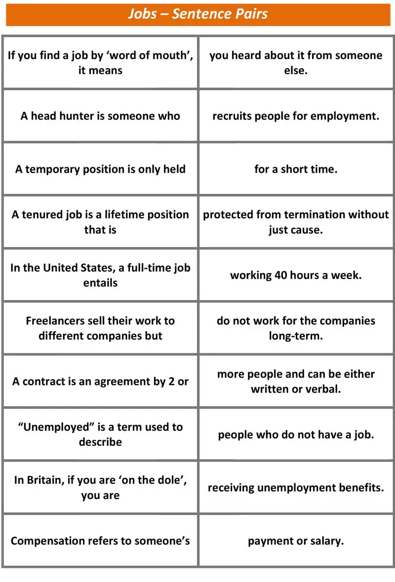 Sentence Pairs 4