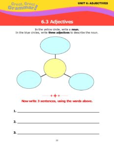 Read more about the article ADJECTIVES (3): Practice #1