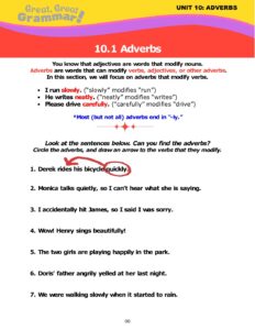 Read more about the article ADVERBS (1): Modify Verbs