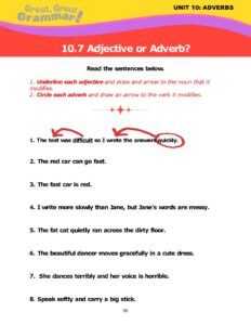 Read more about the article ADVERBS (7): Adjective or Adverb?