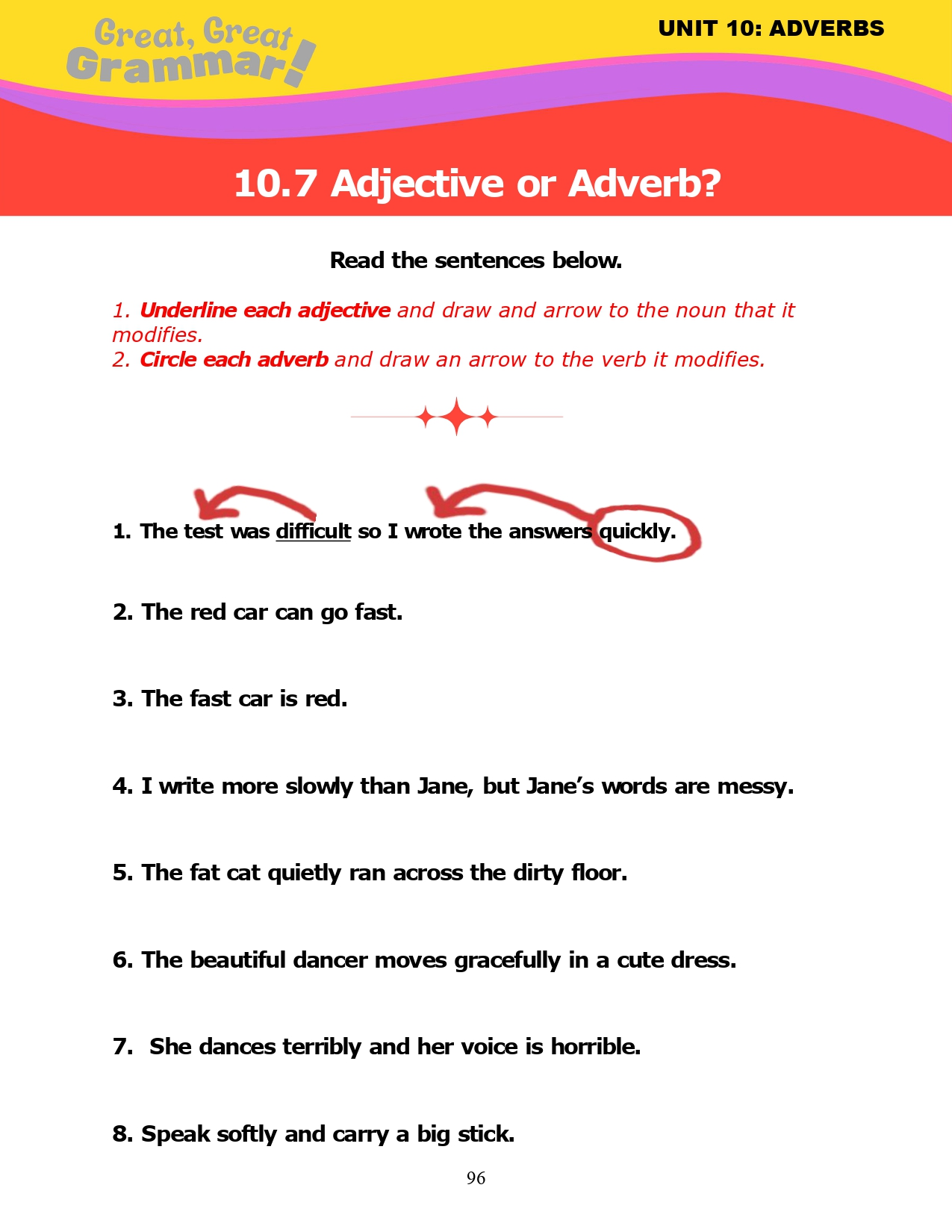 Read more about the article ESL Grammar: ADVERBS (7) – Adjective or Adverb?