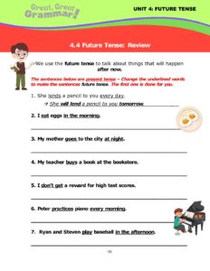 Read more about the article FUTURE TENSE (3): Review