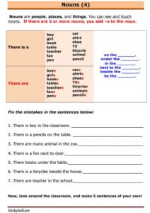 Read more about the article NOUNS (4): Review of Singular & Plural Nouns