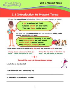 Read more about the article PRESENT TENSE (1): Introduction