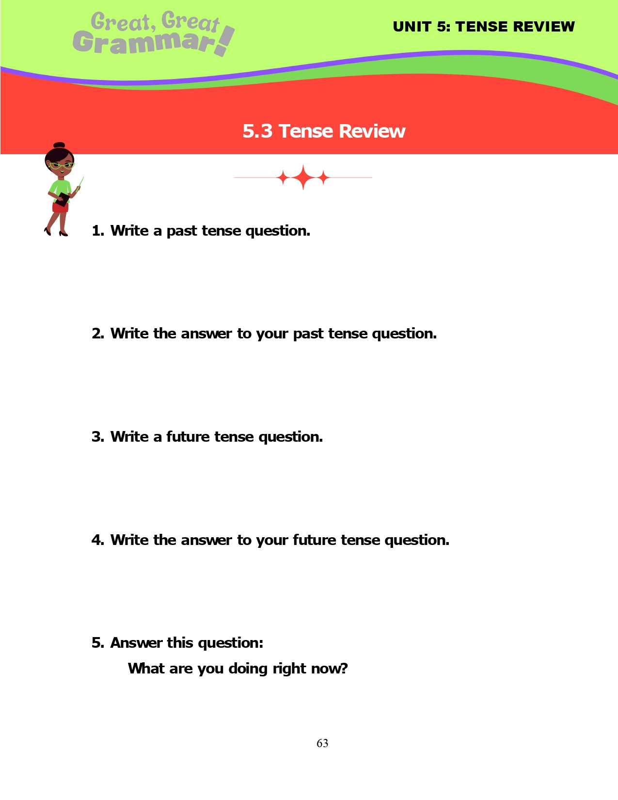 Read more about the article ESL Grammar: TENSES REVIEW QUIZ (3)