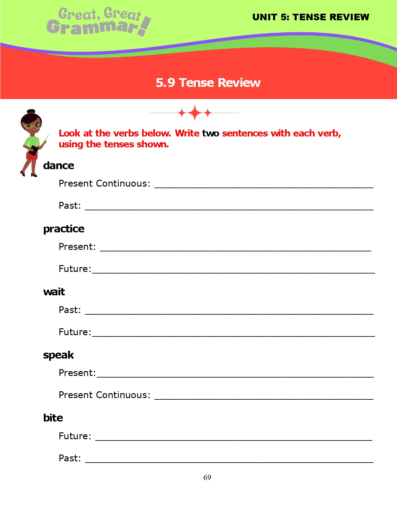 Read more about the article ESL Grammar: TENSES REVIEW QUIZ (5)