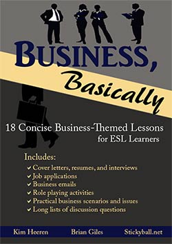 Business English Lessons for ESL Students