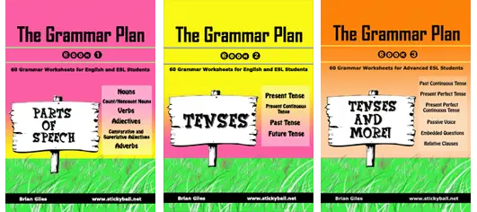 Read more about the article The Grammar Plan: ESL Grammar Worksheets