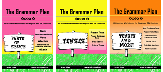The Grammar Plan: Complete Set (3 Books)