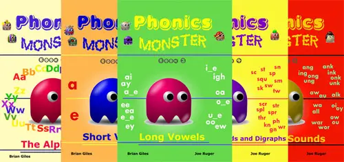 Phonics Monster: Complete Set (5 Books)