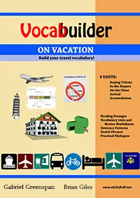 Read more about the article Vocabuilder: On Vacation (ESL Travel Vocabulary Curriculum)