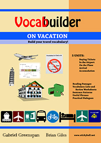 Read more about the article Vocabuilder: On Vacation (ESL Travel Vocabulary Curriculum)