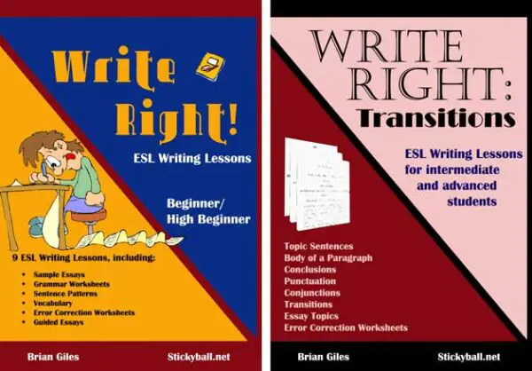 Write Right (2 Books)