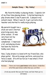 Read more about the article ESL Beginner Writing: Sample Essay “My Hobby”