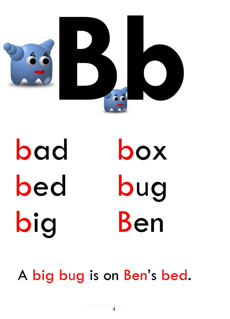 Read more about the article Beginner Phonics: The Letter B