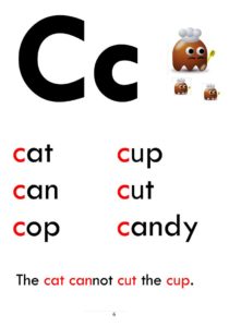 Read more about the article Beginner Phonics: The Letter C