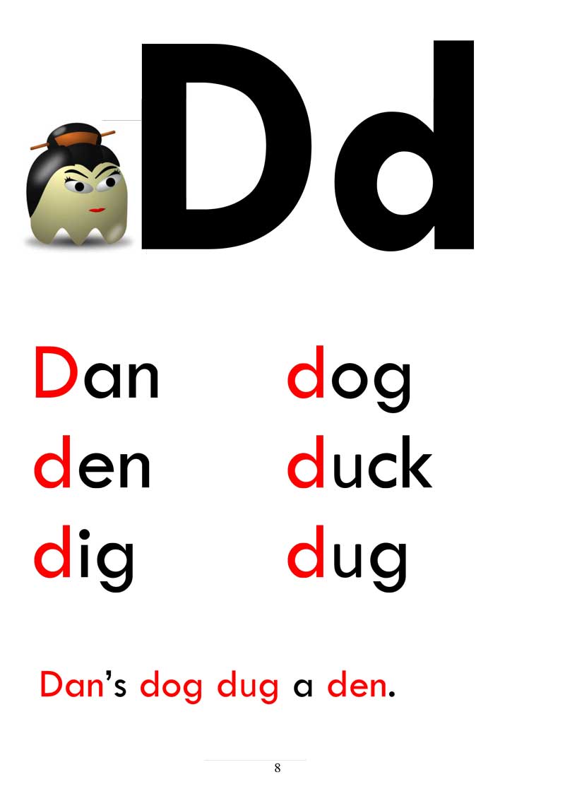 Read more about the article ESL Phonics Lessons: The Letter D