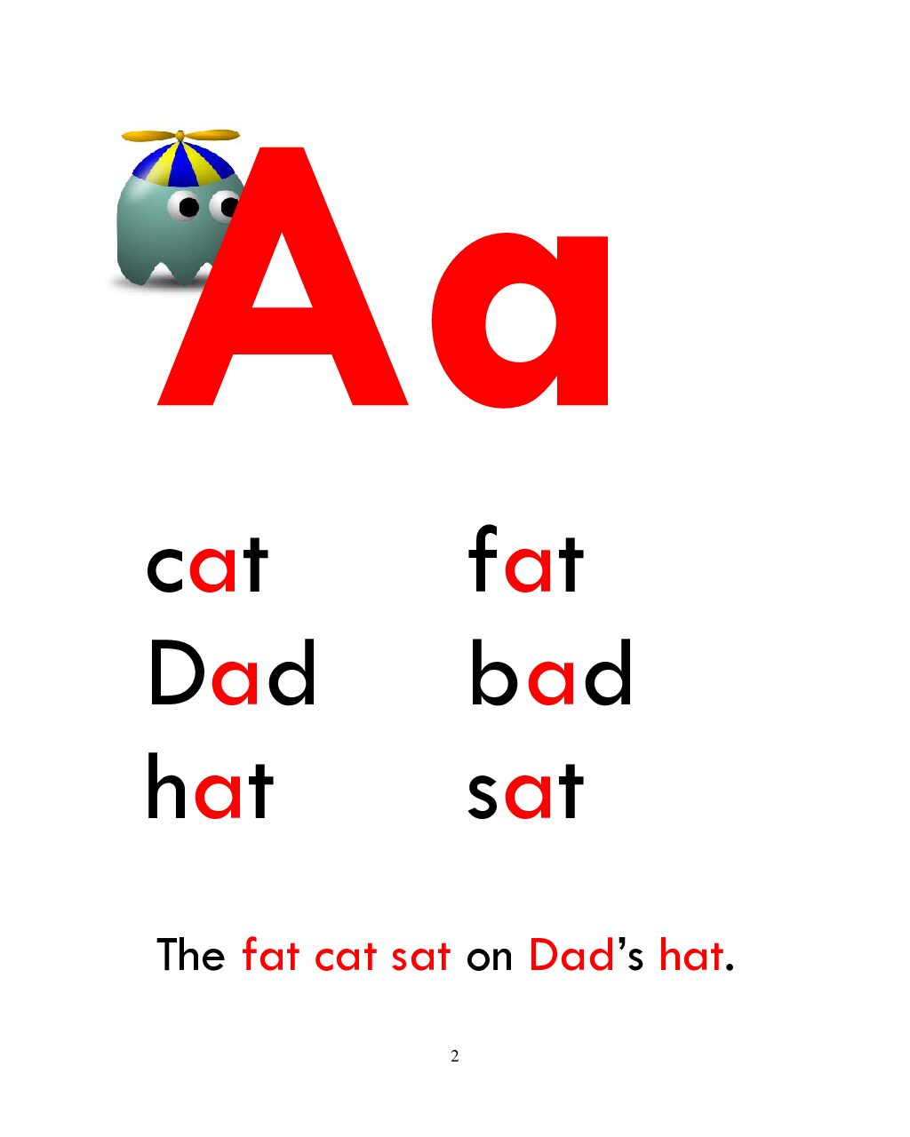 Read more about the article The Letter A