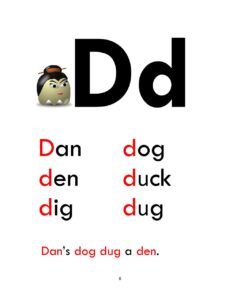 Read more about the article The Letter D