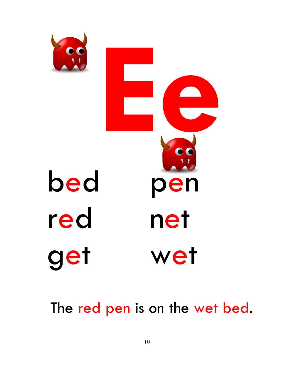 Read more about the article The Letter E