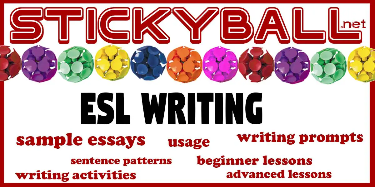 Read more about the article Free ESL Writing Units Excerpted from “Write Right”
