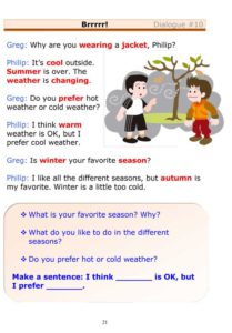 Read more about the article ESL Dialogues: Brrrr! (Low-Intermediate)
