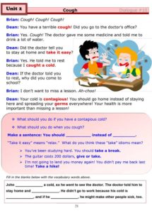 Read more about the article ESL Dialogue: Cough (High-Intermediate)