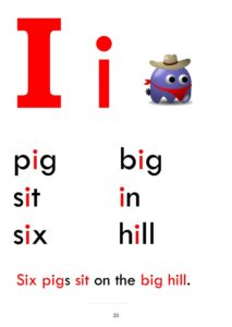 Read more about the article Beginner Phonics: The Letter I