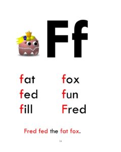 Read more about the article The Letter F