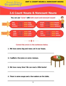 Read more about the article COUNT & NONCOUNT NOUNS (6): “some”