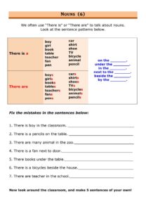 Read more about the article IRREGULAR PLURAL NOUNS