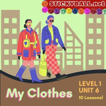 ESL Phonics Lessons: Short Vowels Story - Stickyball ESL Lessons