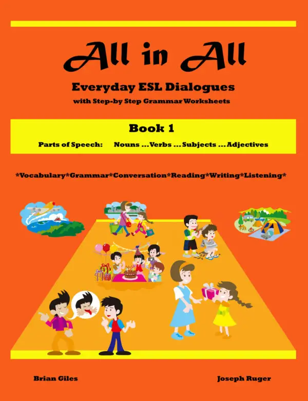 All in All: Book 1 (Parts of Speech)
