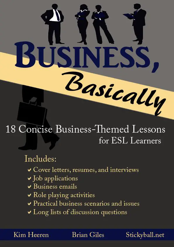 Business Basically – Printable Business English Lessons