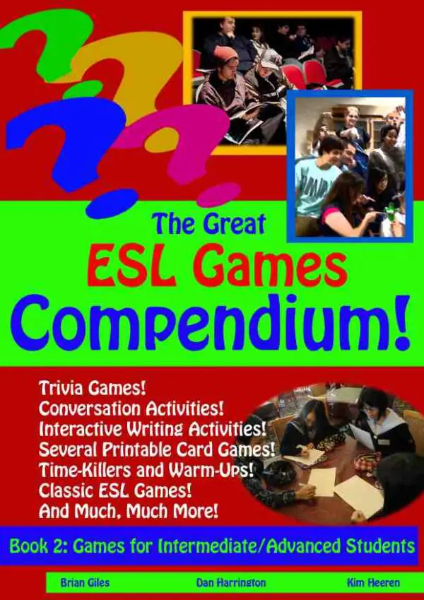 The Great ESL Games Compendium: Book 2