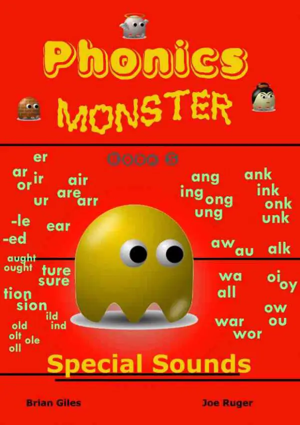 Phonics Monster: Book 5 (Special Sounds)
