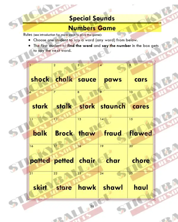 Phonics Monster: Book 5 (Special Sounds)
