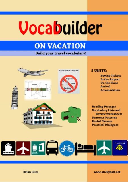 Vocabuilder: On Vacation (ESL Travel Vocabulary Lessons)