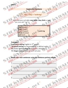 Write Right: Book 1 (Beginner-Level Writing Lessons) - Stickyball ESL ...