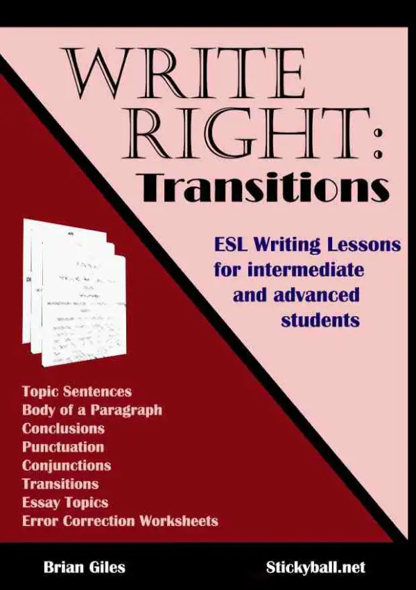 Write Right: Book 2 (Intermediate / Advanced Writing Lessons)