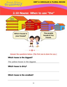 Read more about the article ARTICLES (a/an/the): When to use “the” (3)