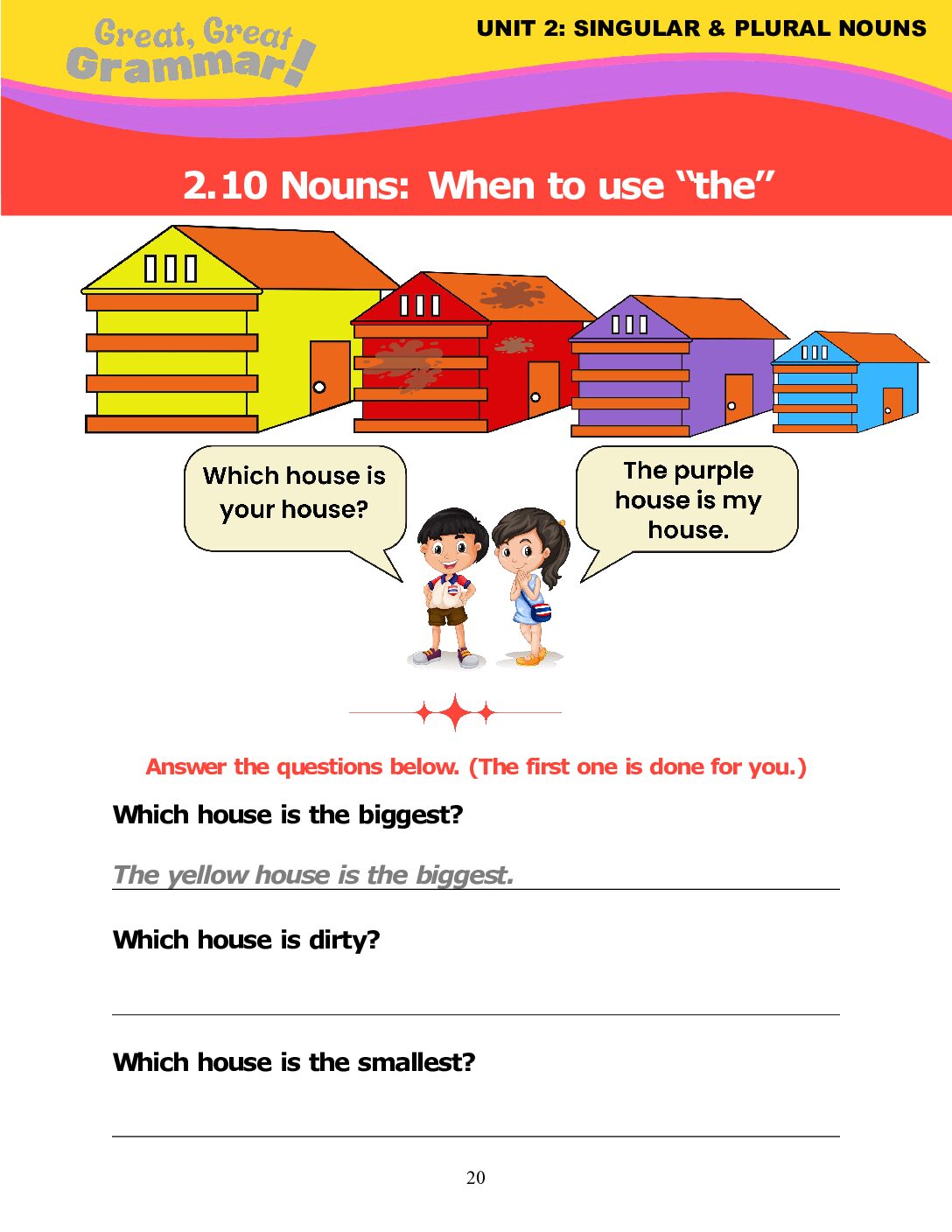 Read more about the article ARTICLES (a/an/the): When to use “the” (3)