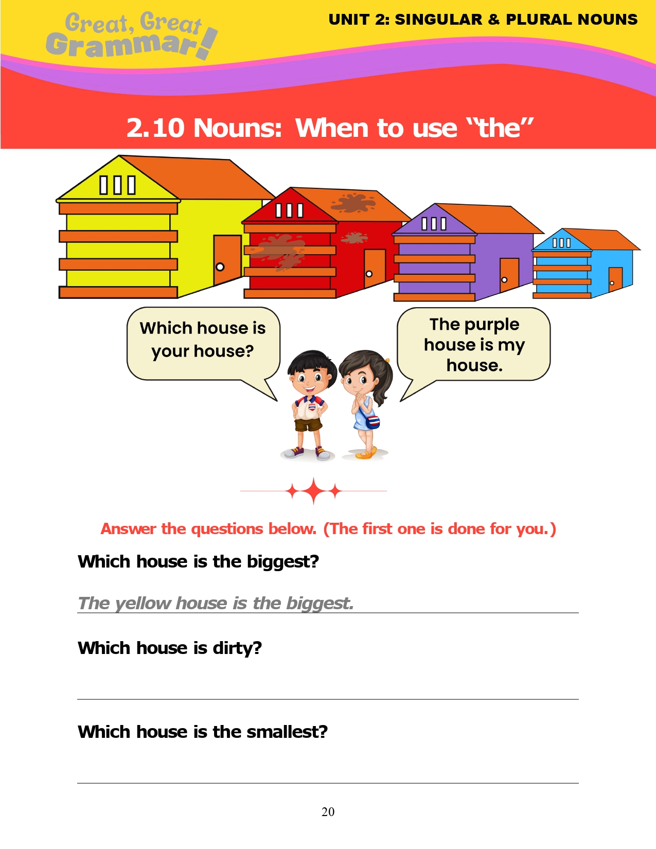 Read more about the article ESL Grammar: ARTICLES (a/an/the) – When to use “the” (3)