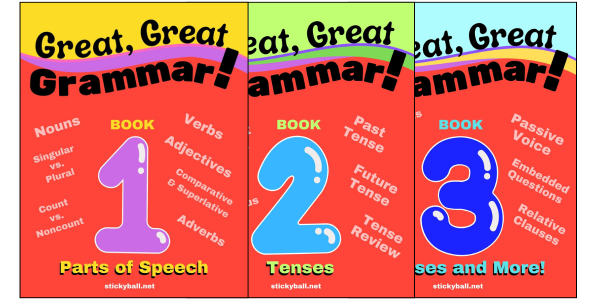 Great, Great Grammar!: Complete Set (3 Books)